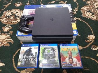 Продам,PS4сл м 500 гиг