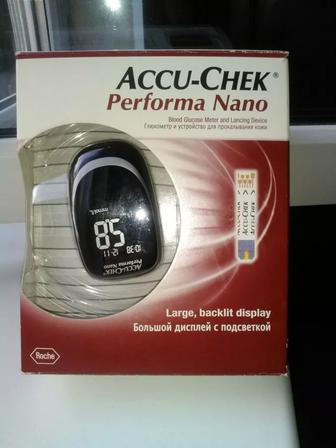 Глюко метр Accu-Chek