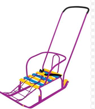 Продаю санки детские