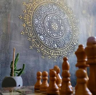 БольшиеТрафареты, декоративная штукатурка, дизайн, строительство,творчество