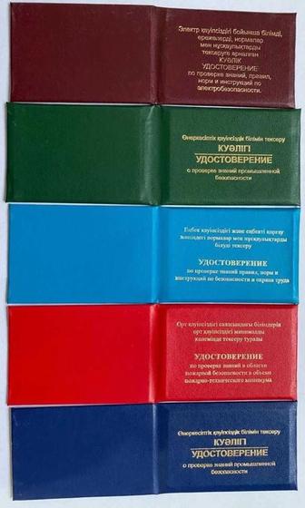 Корочки Промбез Биот. Курсы электробез допуск профессии