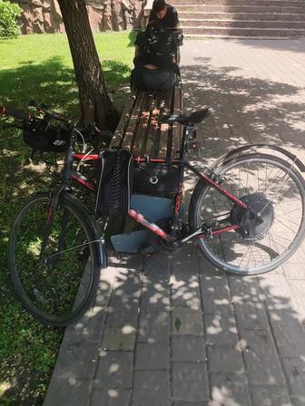 Продаю электровелосипед