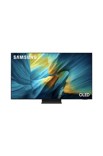 Телевизор Samsung QE83S95FAEXCE 211 см черный