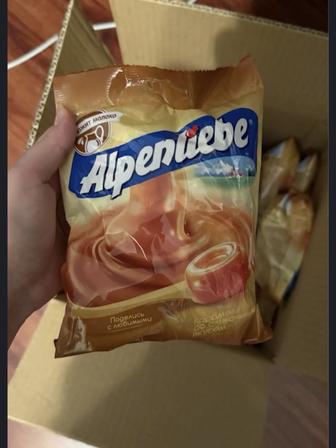 Карамельные конфеты Alpenliebe