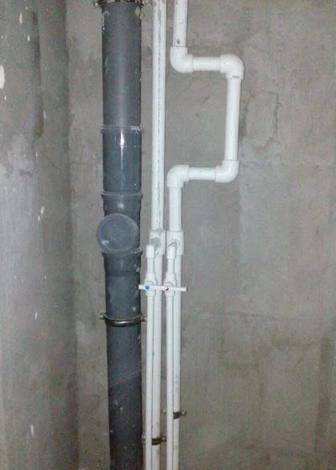 Замена труб / сантехника /смесители