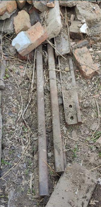 Продам рельсы R24