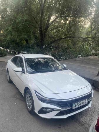 Аренда авто Hyundai Elantra