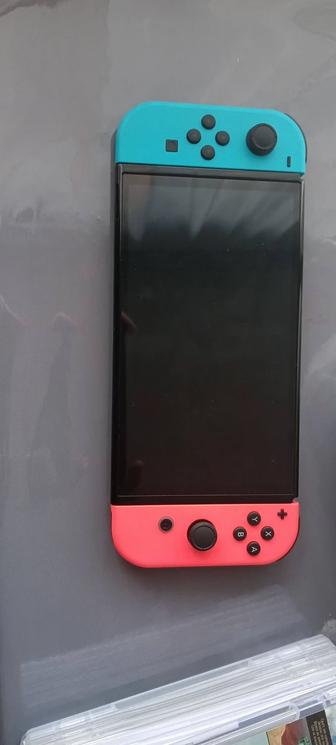 Nintendo switch oled 64 gb