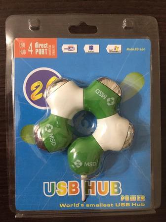USB — хаб на 4 порта