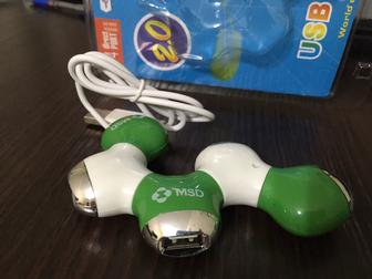 USB — хаб на 4 порта