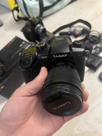 Продаеться LUMIX GH5 12-60 f3.5-5.6