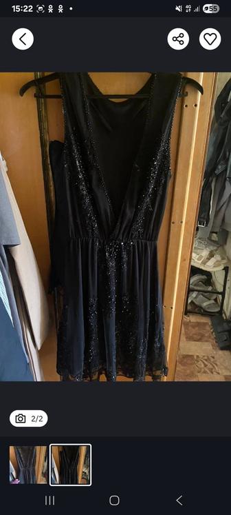 Продам вечерние модное платье