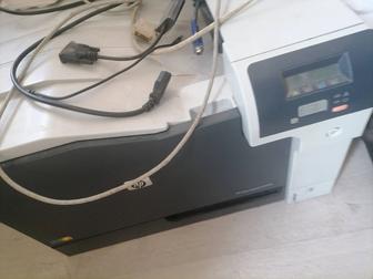 Лазерный принтер HP CP 5225 цветной