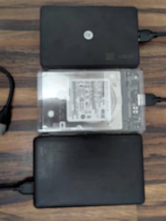 Продам портативные HDD (Жёсткие диски)