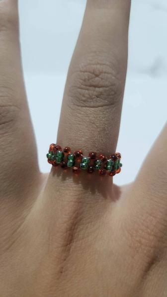 Продаю колечки из бисера!