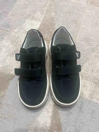 Детские кеды Emporio Armani