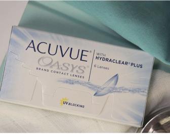 Линзы Acuvue Oasys