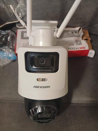 Hikvision комплект камера видеонаблюдения 360