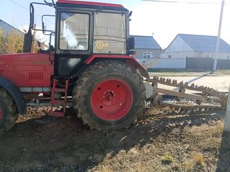 Аренда мтз трактор траншекопатель бара фреза