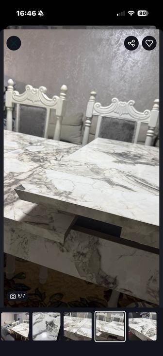 Продам стол 2 стол раскладывается и стульчик 3 шт