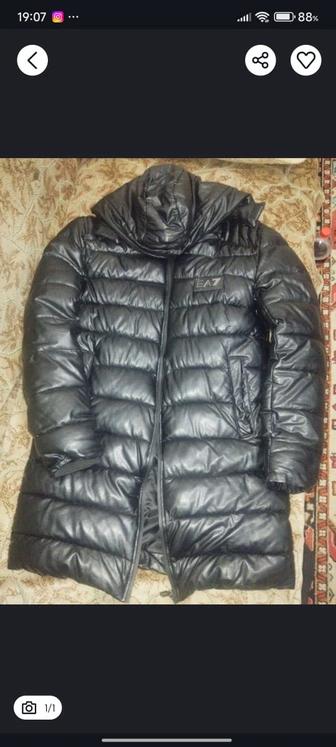 Куртка зимняя EA-7