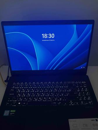 ASUS X571GT (i5-9300H / GTX1650 / SSD HDD 1ТБ)