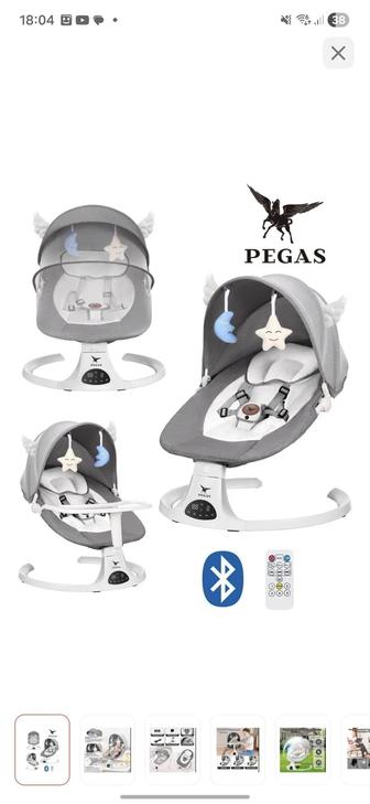 Продам шезлонг люлька