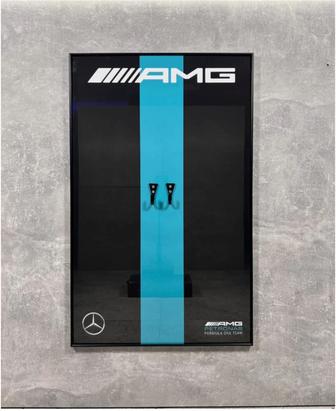 Рамка держатель LEGO Technic Mercedes-AMG F1 W14 E Performance