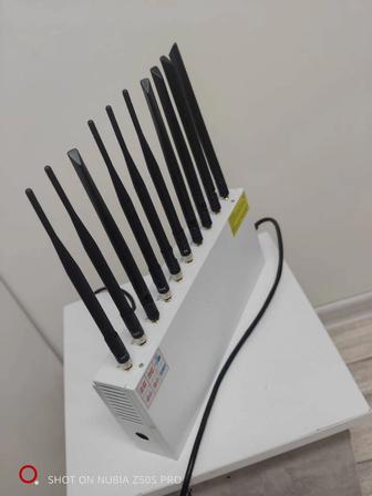 Подавитель глушилка связи