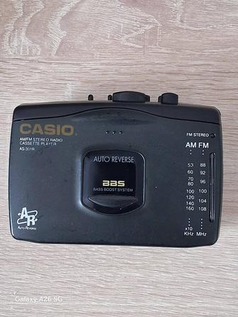 Кассетный плеер CASIO.