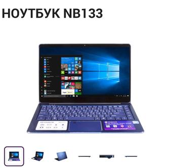 Продам Ноутбук IRBIS NB133 CDC N3350
4Gb eMMC 32Gb