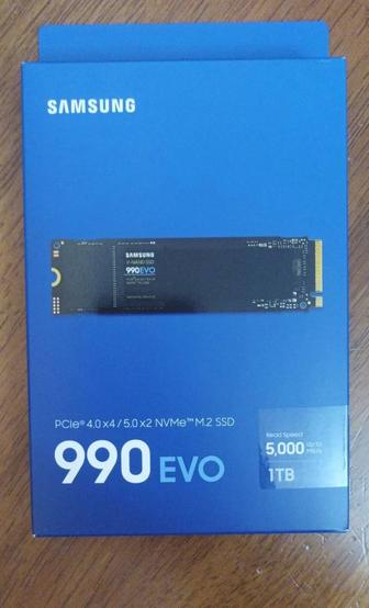 Карта памяти Samsung SSD NVME 990 EVO 1TB