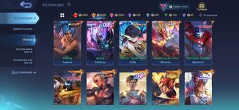 Продам Аккаунт mobile legends