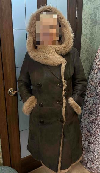 Продам дубленку натуралка
