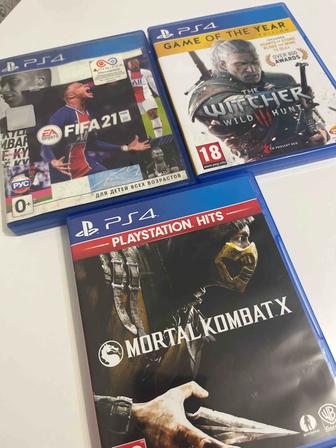 Продам или обменяю диски на PS4