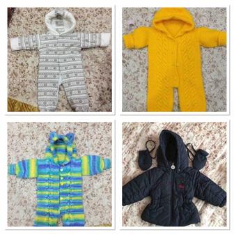 Комбинезоны до года