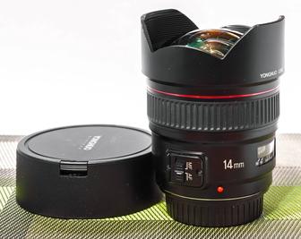 Объектив Yongnuo YN 14mm f/2.8 для Canon