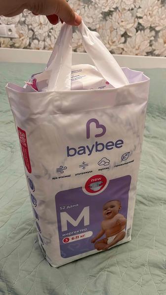 продам подгузники Бэйби размер М(6-11кг)