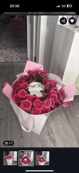 Айна букет. Цветы. Букет. Розы