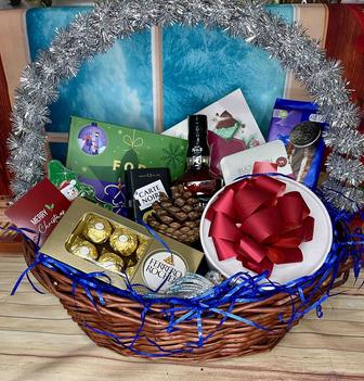 Корзины подарочные