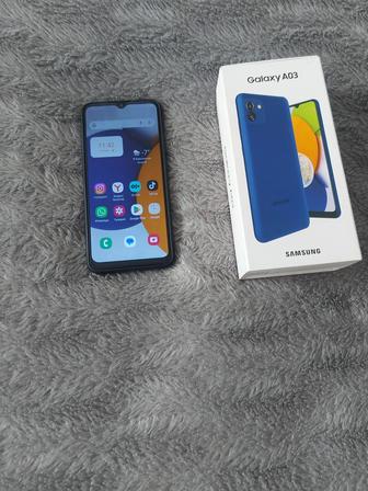 Samsung A 03 идеальное состояние,состояние НОВОГО