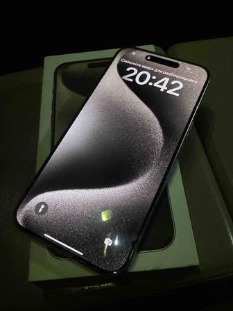 Айфон 15 проМах