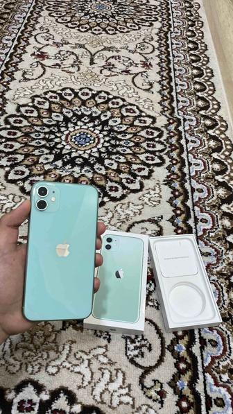 Айфон 11 128GB АКБ 84% идеальный Астана IPhone 11 128GB 84% ideal Astana