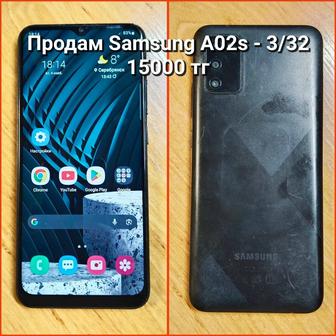 Продам телефоны Samsung A02s и Samsung A10