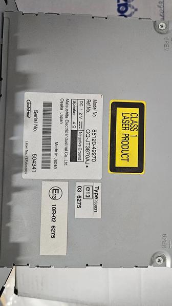 Продам штатную аудиосистему от РАФ4