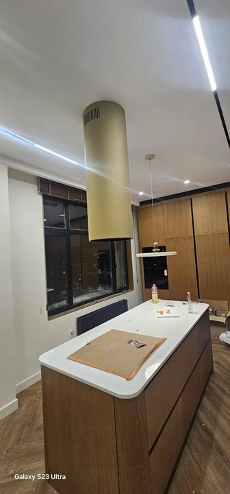 Установка вытяжки