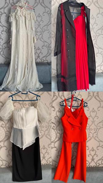 Вечерние платья и двойки