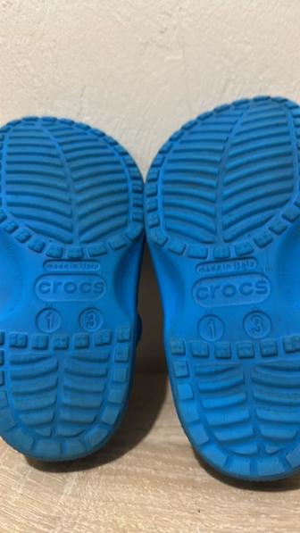 Кроксы детские