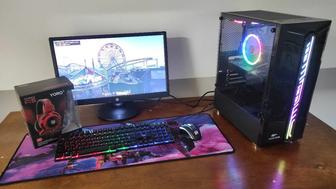 Игровой компьютер для мир танков, gta 5, Dota2 CSGO2