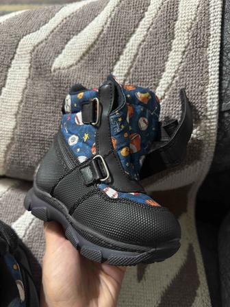 Детские зимние сапожки